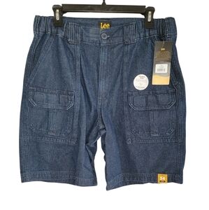 Lee Men's Blue Cargo Shorts New with tags!